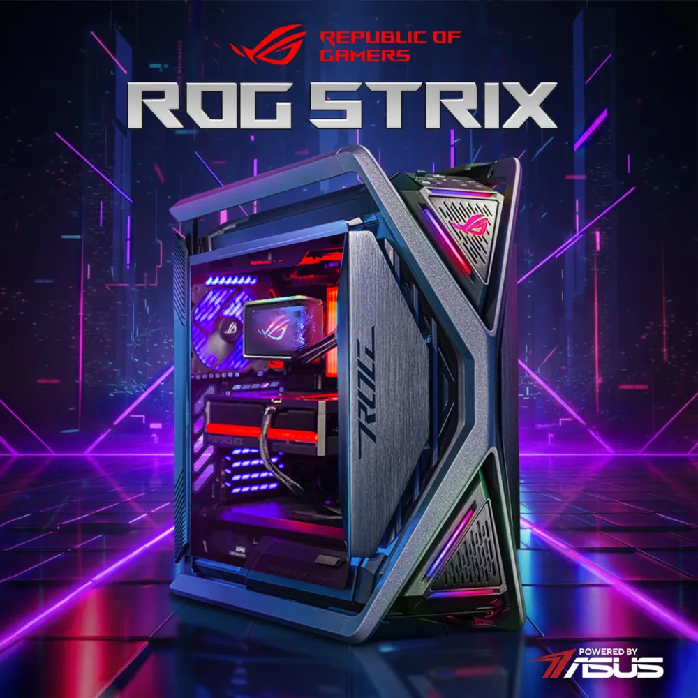 ASUS ROG STRIX PC RYZEN 9 9950X3D RTX 5090 32G/ 64GB 4TB PREMIUM GAMING DESKTOP - 32GB / 4TB