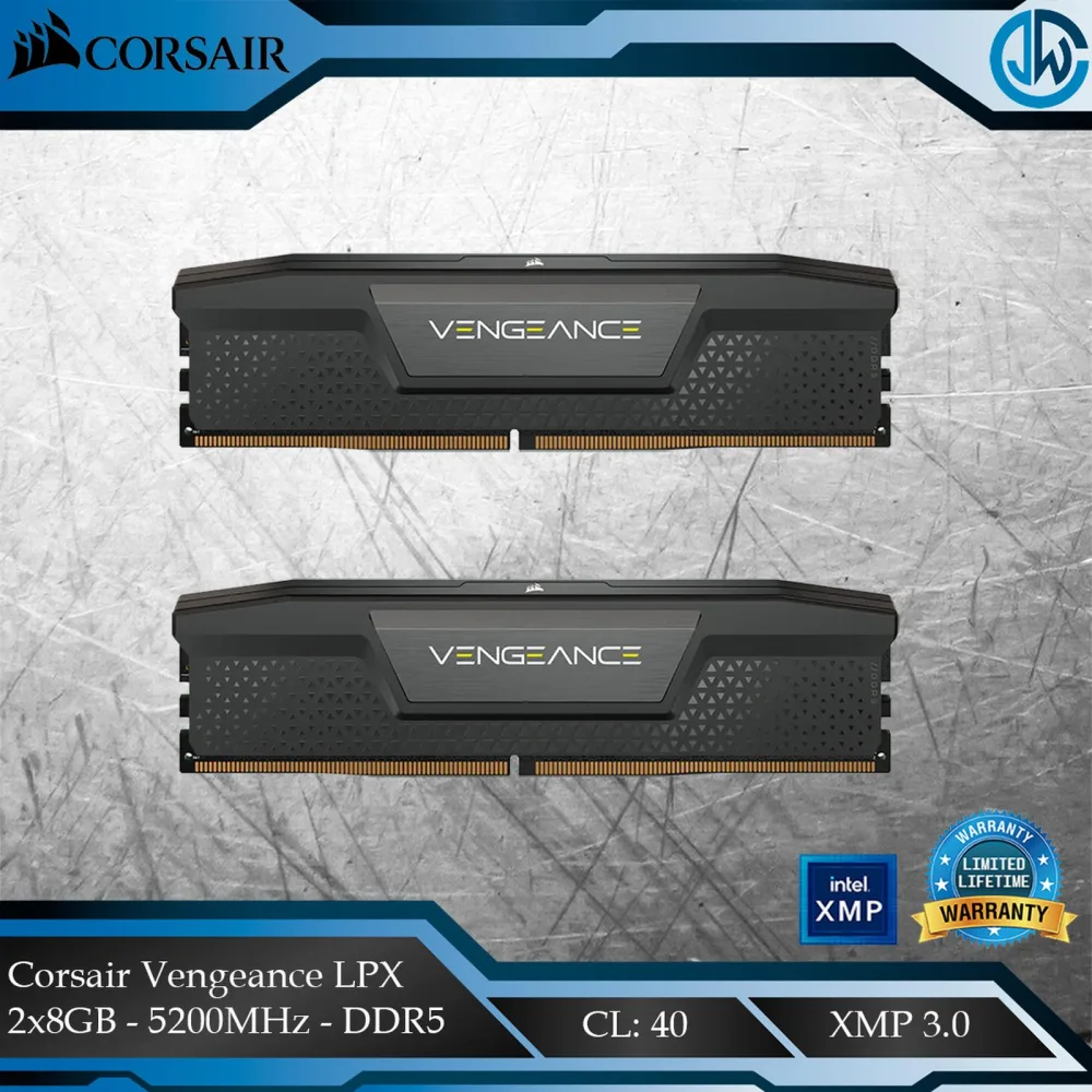 Corsair Vengeance LPX DDR5 2x8GB 5200MHz - RAM DDR 5 16GB|8GBx2